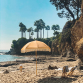 Business and Pleasure Co 2.1m Paisley Bay Beach Umbrella
