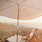 Business and Pleasure Co 2.3m Amalfi Rivie Beach Umbrella