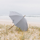 Business and Pleasure Co Laurens Striped Rain Umbrella