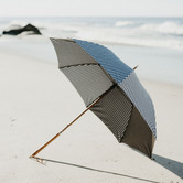 Business and Pleasure Co Laurens Striped Rain Umbrella
