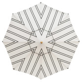 Business and Pleasure Co 2.1m Striped Market Umbrella