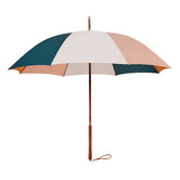 Business and Pleasure Co 70&#039;s Panel Cinque Rain Umbrella