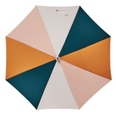 Business and Pleasure Co 70&#039;s Panel Cinque Rain Umbrella
