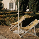 Business and Pleasure Co Rivie Outdoor Sling Chair