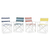 Business and Pleasure Co Rivie Outdoor Director's Chair