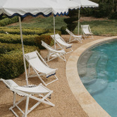 Business and Pleasure Co Rivie Outdoor Sling Chair