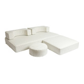 Business and Pleasure Co 5 Piece Laurens Outdoor Modular Pillow Stack Set