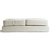 Business and Pleasure Co 5 Piece Laurens Outdoor Modular Pillow Stack Set