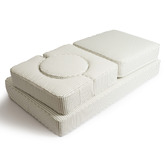 Business and Pleasure Co 5 Piece Laurens Outdoor Modular Pillow Stack Set