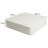 Business and Pleasure Co 5 Piece Laurens Outdoor Modular Pillow Stack Set
