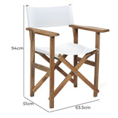 Business and Pleasure Co Vinde Outdoor Director's Chair
