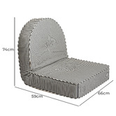 Business and Pleasure Co Laurens Reclining Pillow Lounger