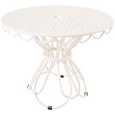 Business and Pleasure Co Revie Round Outdoor Dining Table