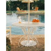 Business and Pleasure Co Revie Round Outdoor Dining Table