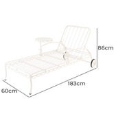 Business and Pleasure Co Revie Sun Lounger