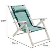 Business and Pleasure Co Rivie Foldable Tommy Beach Chair