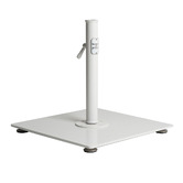 Business and Pleasure Co Antique White Umbrella Base