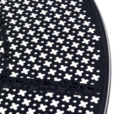 Business and Pleasure Co Vintage Black Al Fresco Dining Table