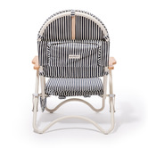 Business and Pleasure Co Laurens Stripe Reclining Beach Chair
