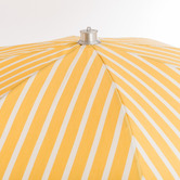 Business and Pleasure Co 1.8m Monaco Stripe Beach Umbrella