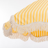 Business and Pleasure Co 1.8m Monaco Stripe Beach Umbrella