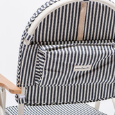 Business and Pleasure Co Laurens Stripe Reclining Beach Chair