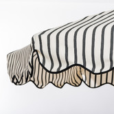 Business and Pleasure Co 2.2m Monaco Stripe Market Umbrella