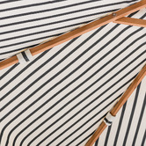 Business and Pleasure Co 2.2m Monaco Stripe Market Umbrella