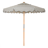 Business and Pleasure Co 2.2m Monaco Stripe Market Umbrella