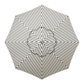 Business and Pleasure Co 2.2m Monaco Stripe Market Umbrella