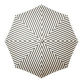 Business and Pleasure Co 1.8m Monaco Stripe Beach Umbrella
