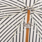 Business and Pleasure Co 1.8m Monaco Stripe Beach Umbrella