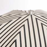 Business and Pleasure Co 1.8m Monaco Stripe Beach Umbrella