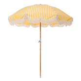 Business and Pleasure Co 1.8m Monaco Stripe Beach Umbrella