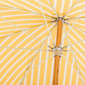 Business and Pleasure Co 1.8m Monaco Stripe Beach Umbrella