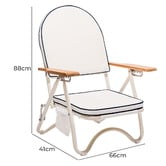 Business and Pleasure Co Rivie Reclining Beach Chair