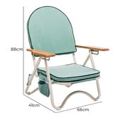 Business and Pleasure Co Rivie Reclining Beach Chair