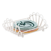 Business and Pleasure Co 8 Piece Rivie Coaster &amp; Holder Set