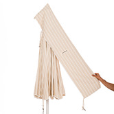 Business and Pleasure Co 2.3m Monaco Stripe Patio Umbrella
