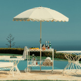 Business and Pleasure Co 2m Monaco Stripe Club Umbrella