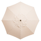 Business and Pleasure Co 2m Monaco Stripe Club Umbrella