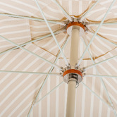 Business and Pleasure Co 2m Monaco Stripe Club Umbrella