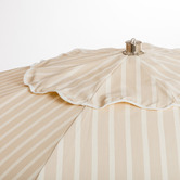 Business and Pleasure Co 2m Monaco Stripe Club Umbrella