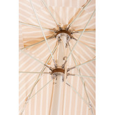 Business and Pleasure Co 2.3m Monaco Stripe Patio Umbrella
