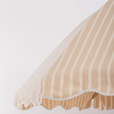 Business and Pleasure Co 2.3m Monaco Stripe Patio Umbrella