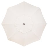 Business and Pleasure Co 2.3m Antique White Patio Umbrella