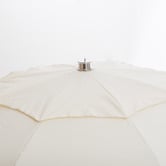 Business and Pleasure Co 2.3m Antique White Patio Umbrella