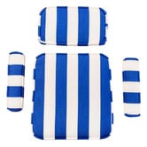 Business and Pleasure Co 4 Piece Crew Outdoor Chair Cushion Set