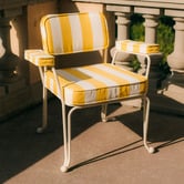 Business and Pleasure Co 4 Piece Crew Outdoor Chair Cushion Set