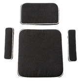 Business and Pleasure Co 4 Piece Rivie Outdoor Chair Cushion Set
